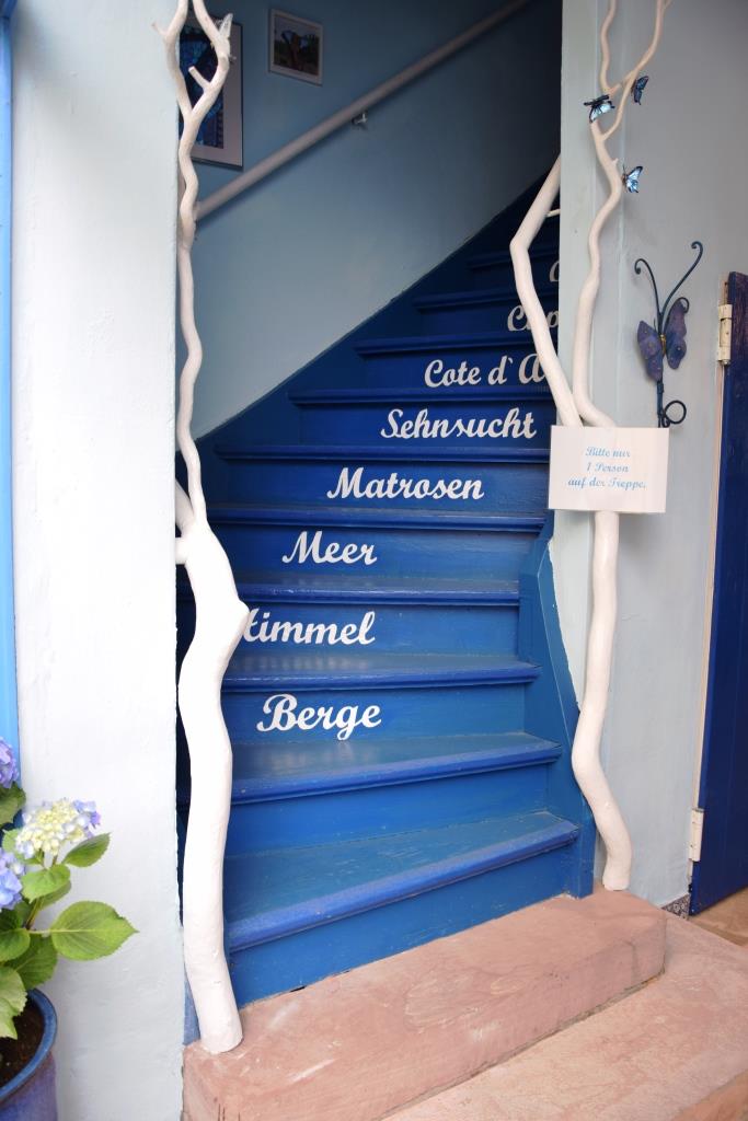 Blaue Treppe Museum