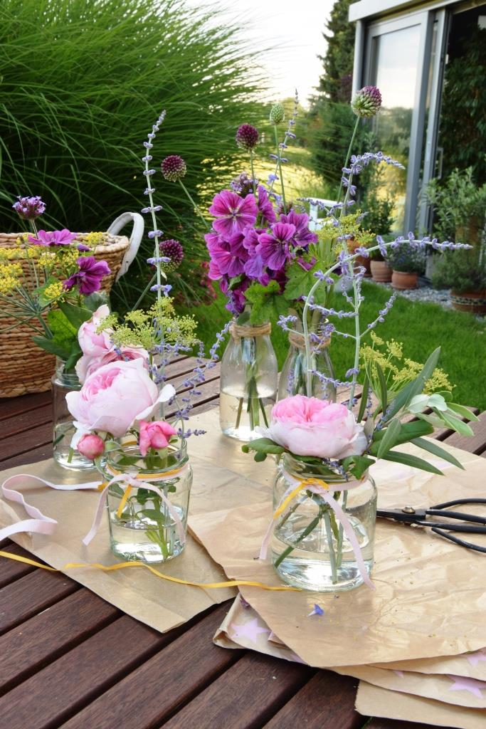 Blumenwerkstatt Garten Sommer