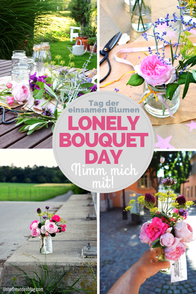 Lonely Bouquet Day - Unterfreunden Blog