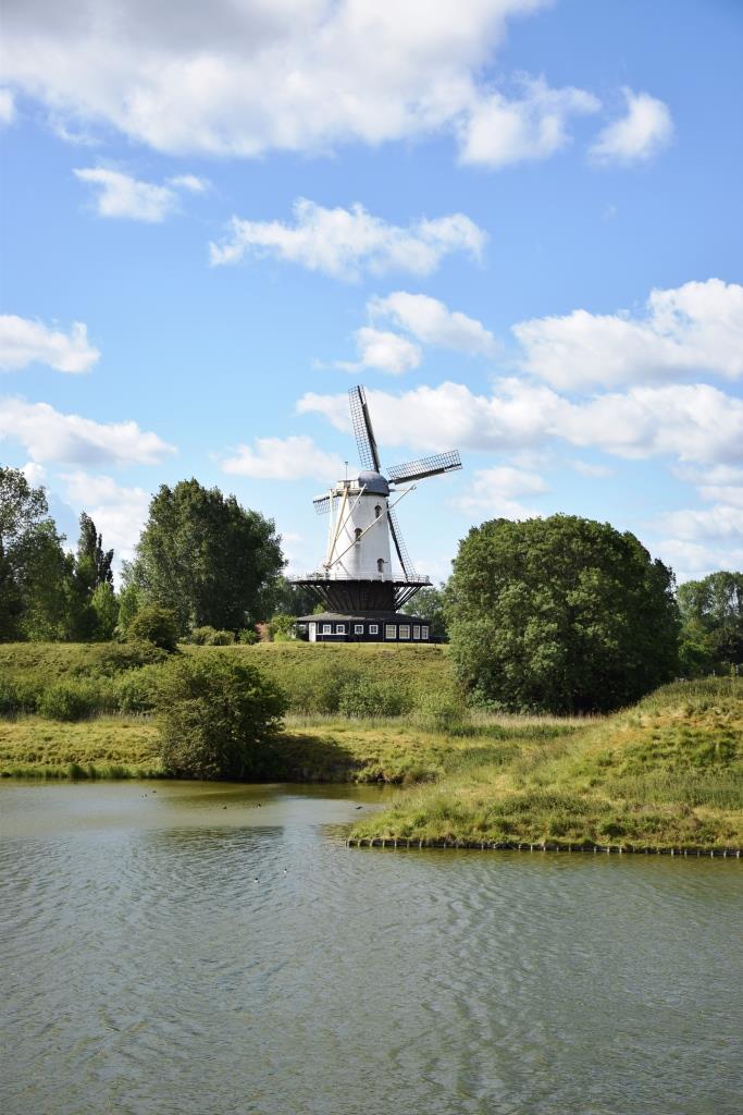 Mühle Veere Zeeland