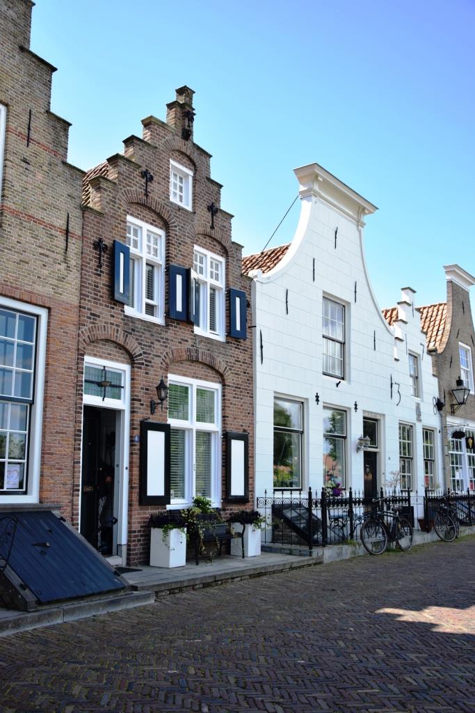 Häuser Hafen Zeeland