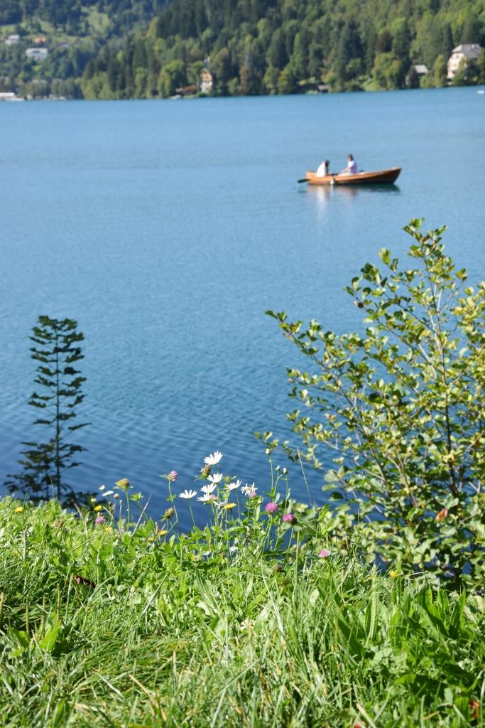 Bootfahren Bled See
