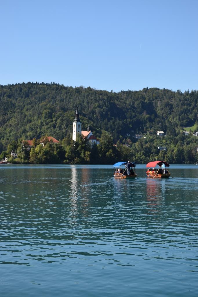 Pletna Boote Bled
