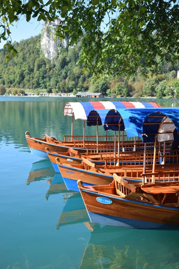 Pletna Boote Bled