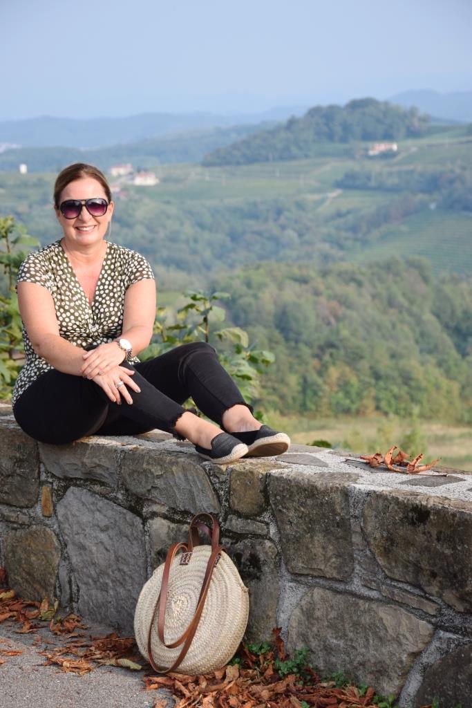 Weinland Slowenien Toskana