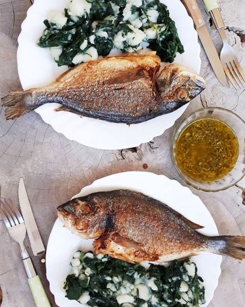 Frischer Fisch Slowenien