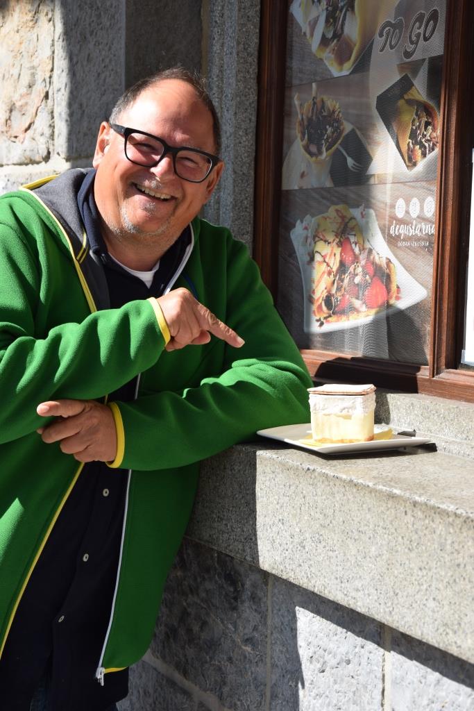 Cremeschnitte Kremsnita Ljubljana