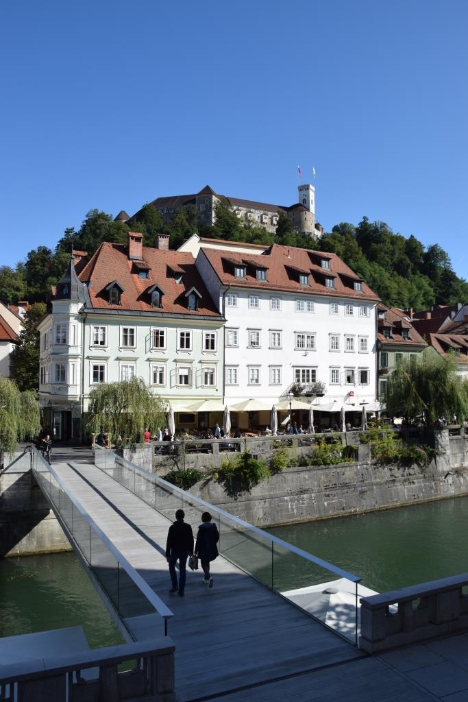 Ljubljana Burg City