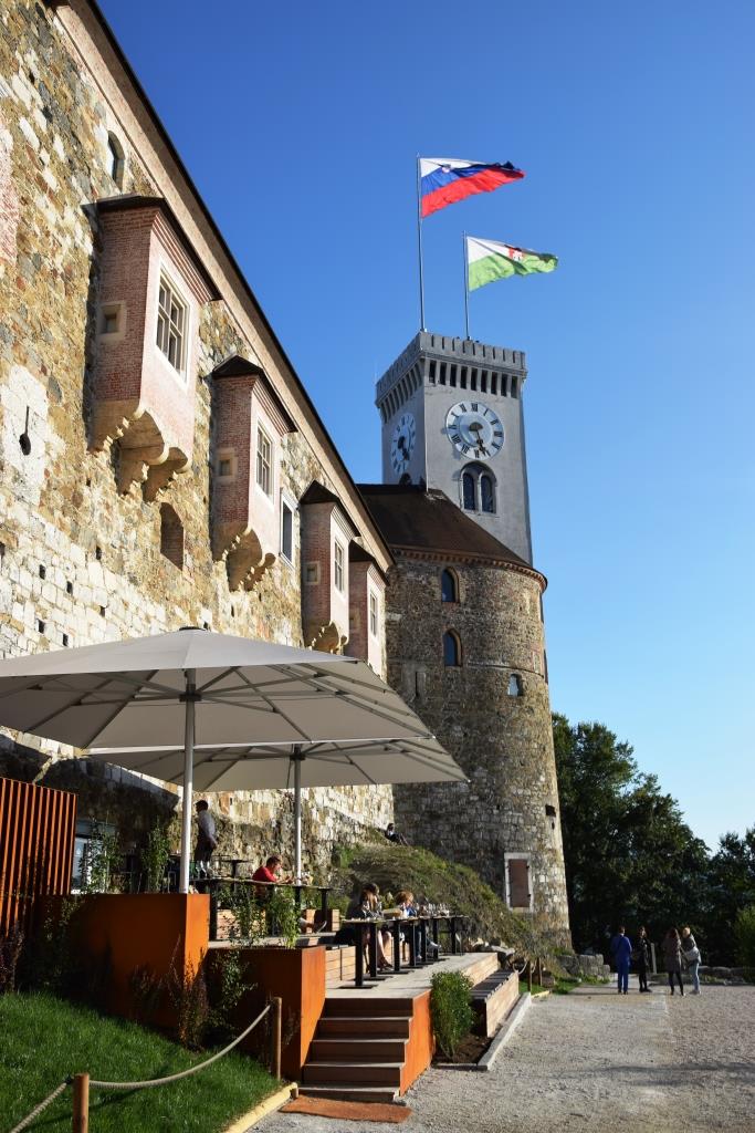 Winebar Burg Ljubljana