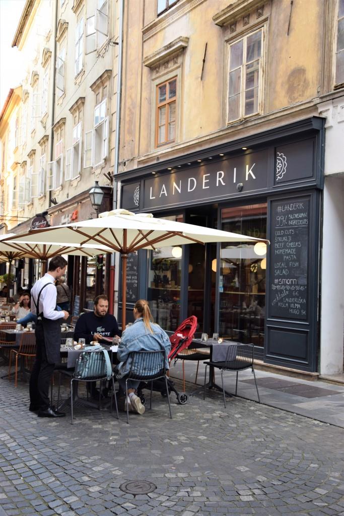 Restaurant Altstadt Ljublana