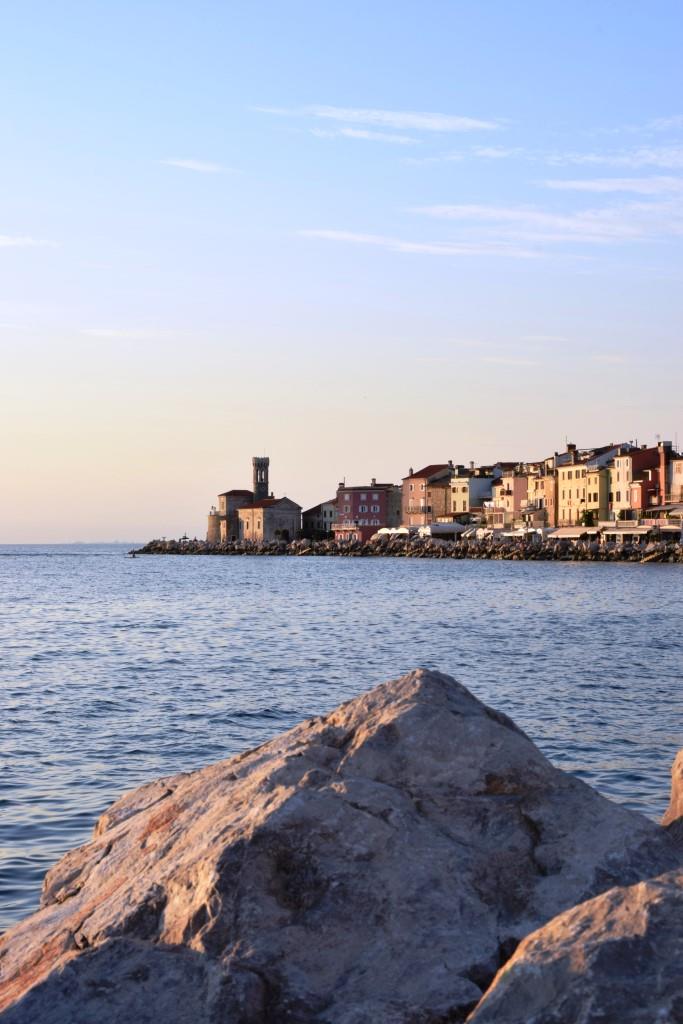 Piran Slowenien Promenade
