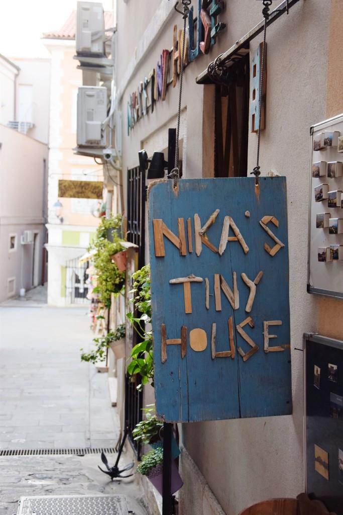 Nika's Tiny House Piran