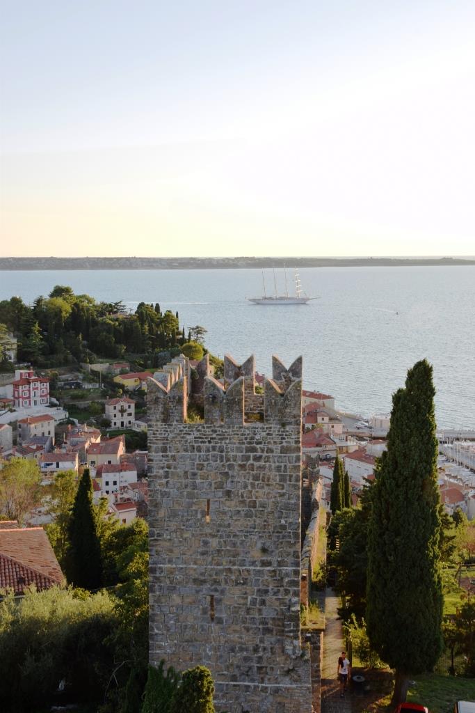 Stadtmauer Piran