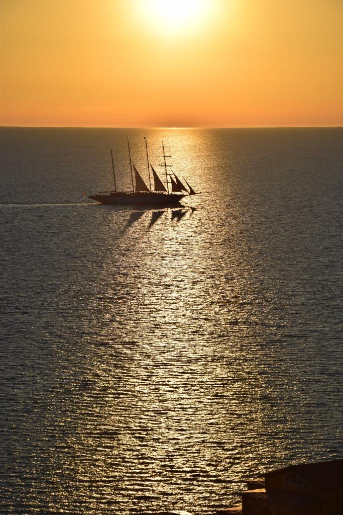 Sunset Cruise Sailboat