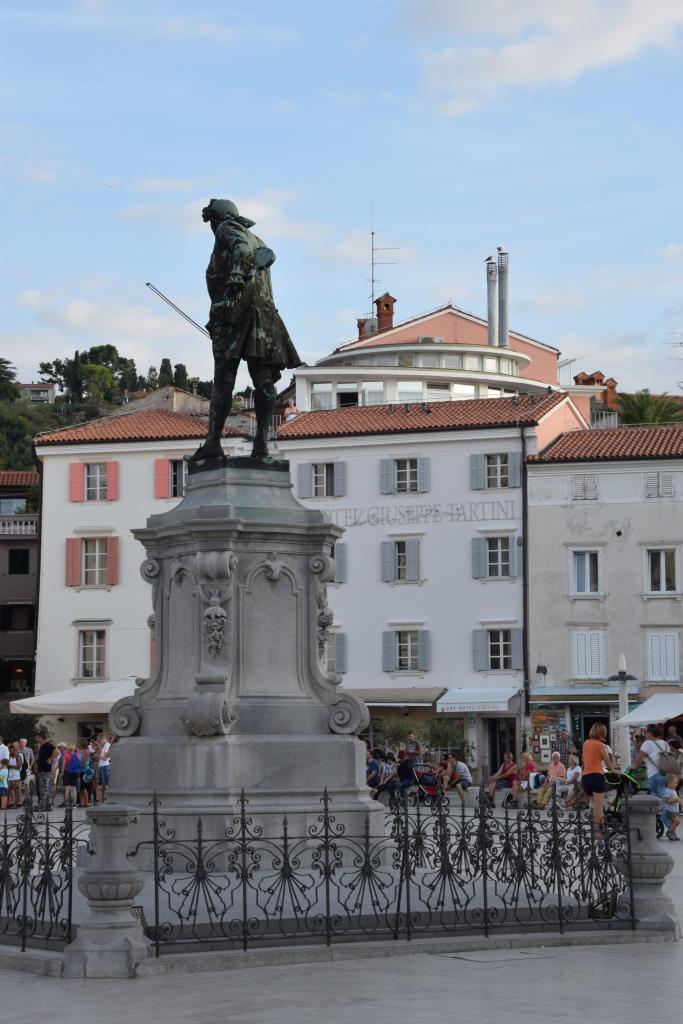 Tartini Statue Piran