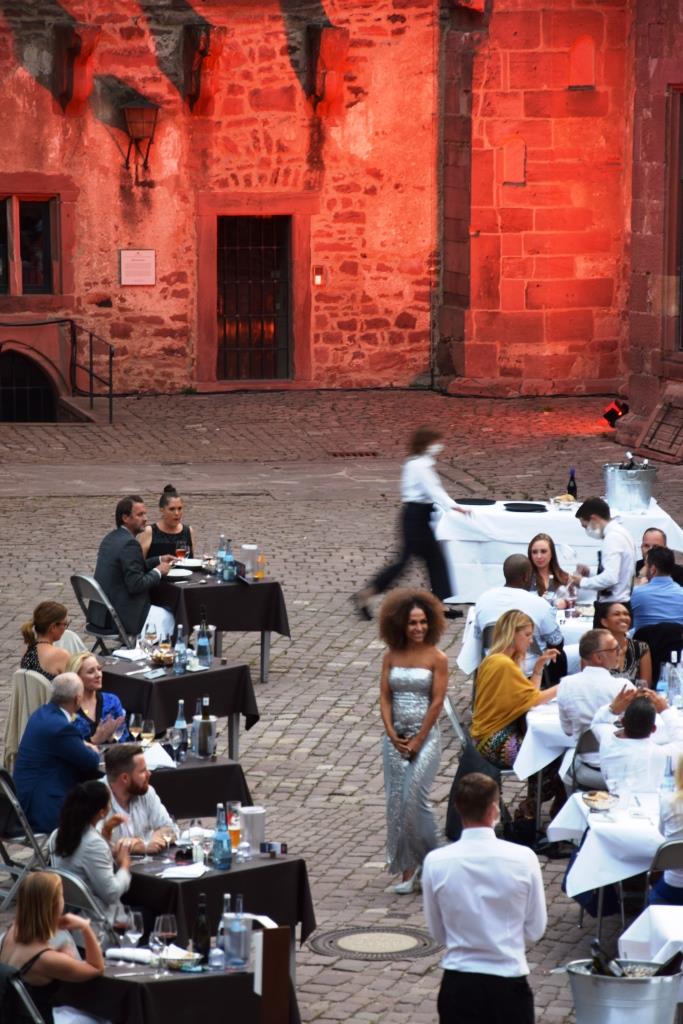 Musikprogramm Schlosshof Heidelberg