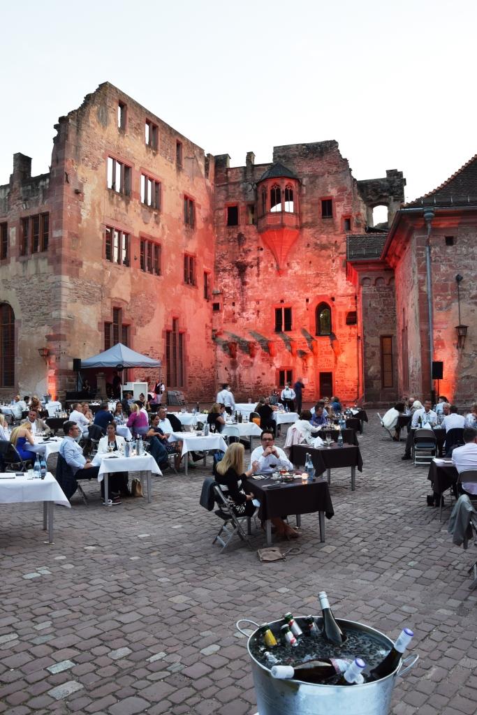 Schlossgastronomie Heidelberg Sommer