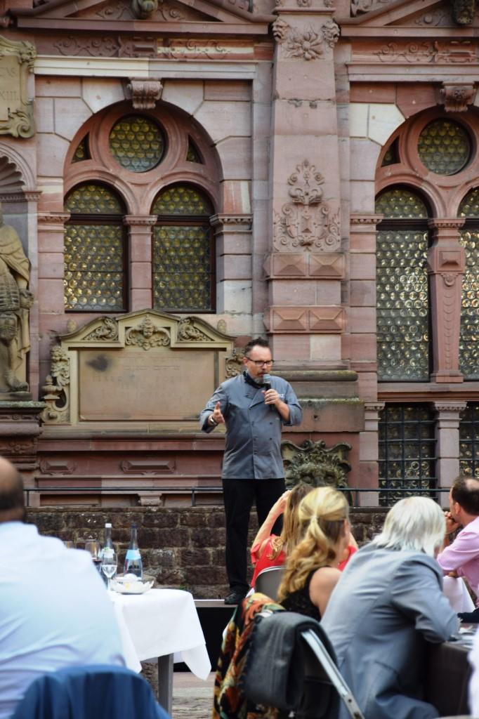 Martin Scharff Sternekoch Heidelberg