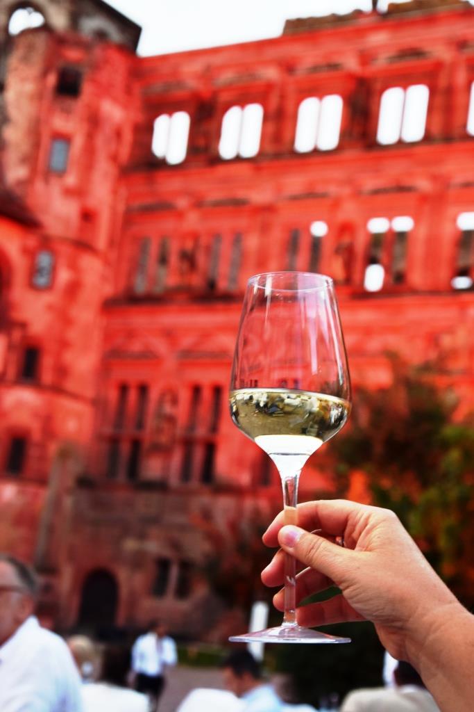 Cheers Schloss Heidelberg