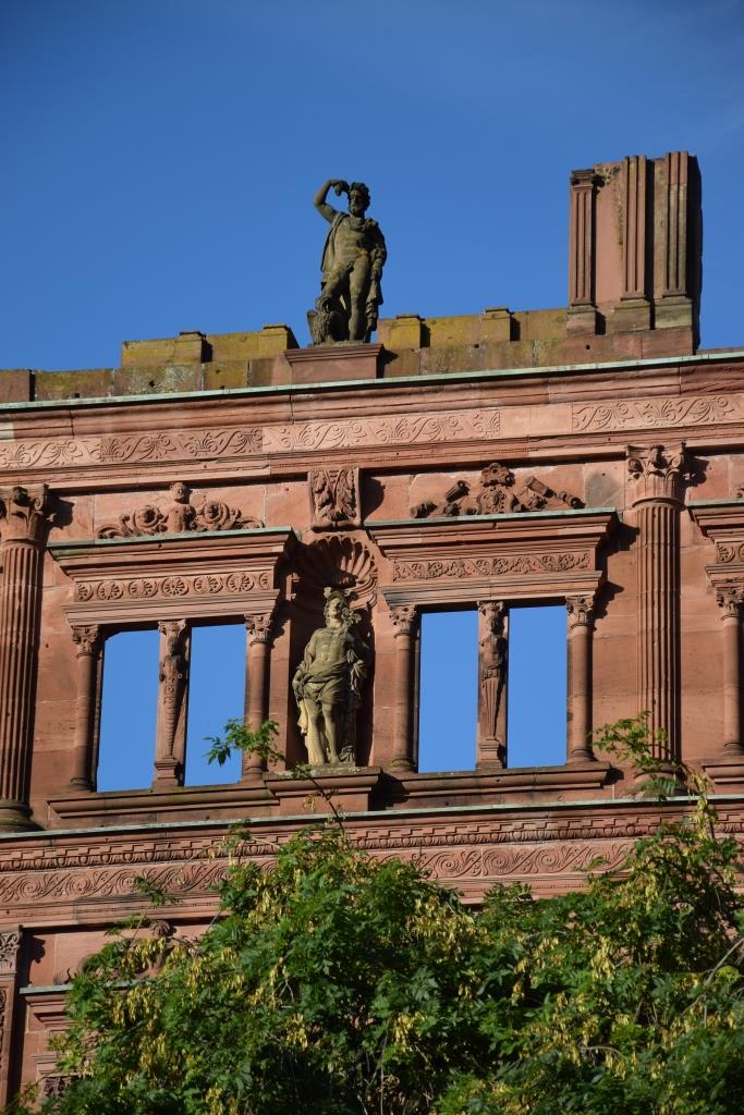 Schloss Heidelberg Ruine