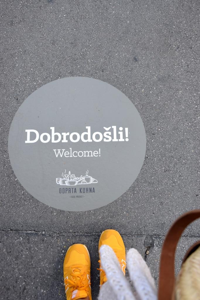 Welcome Foodmarket Ljubljana