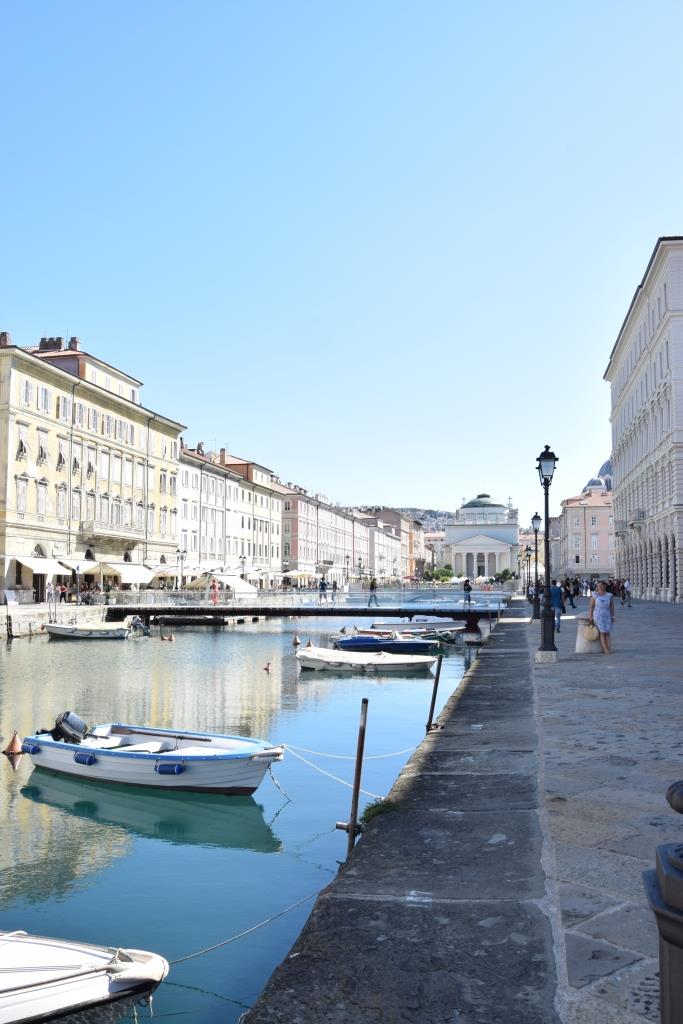 Triest Italien Sommer
