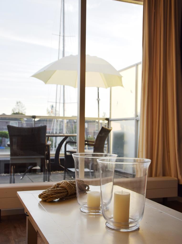 Wohnzimmer Terrasse Hollandhaus