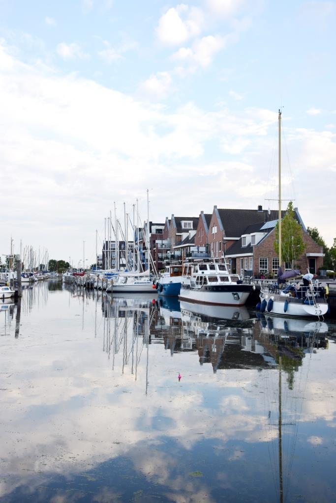 Hafen Oude-Tonge Südholland