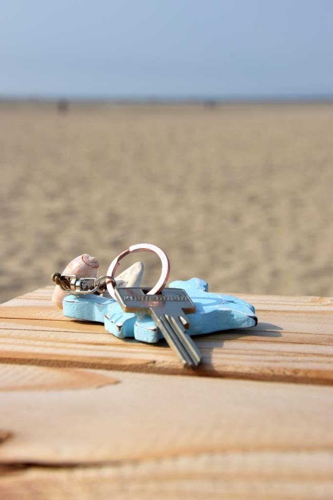 Schlüssel Strand Haus