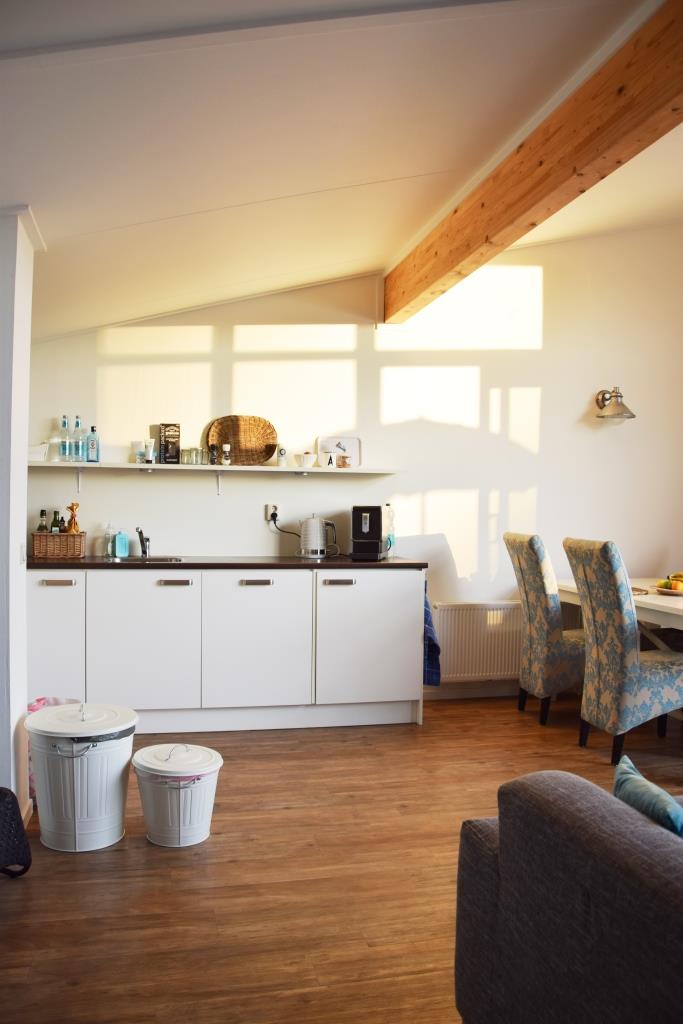 Hollandhaus Küche Ferienhaus