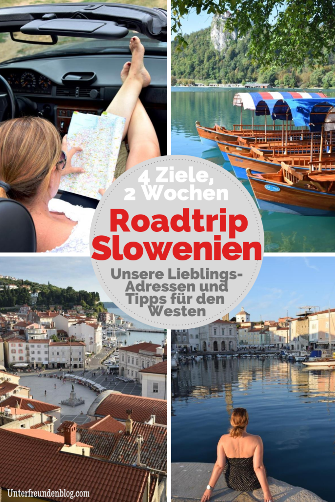 Roadtrip Slowenien Blog