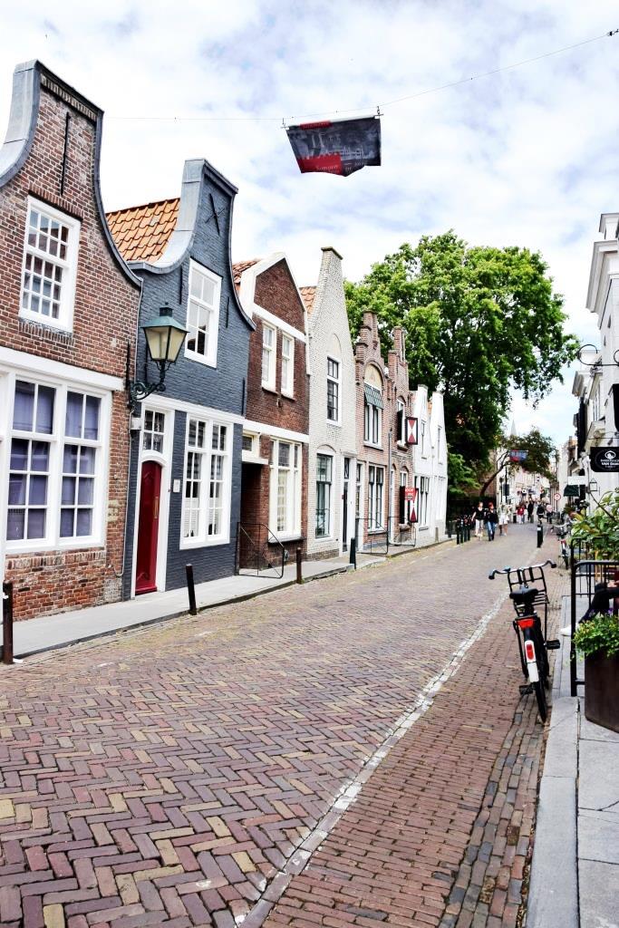 Zierikzee Zeeland Häuser