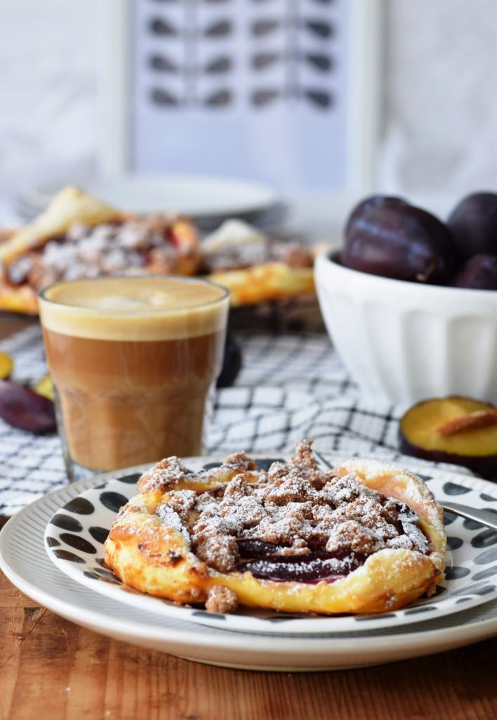 Plunder Zwetschgen Kaffee