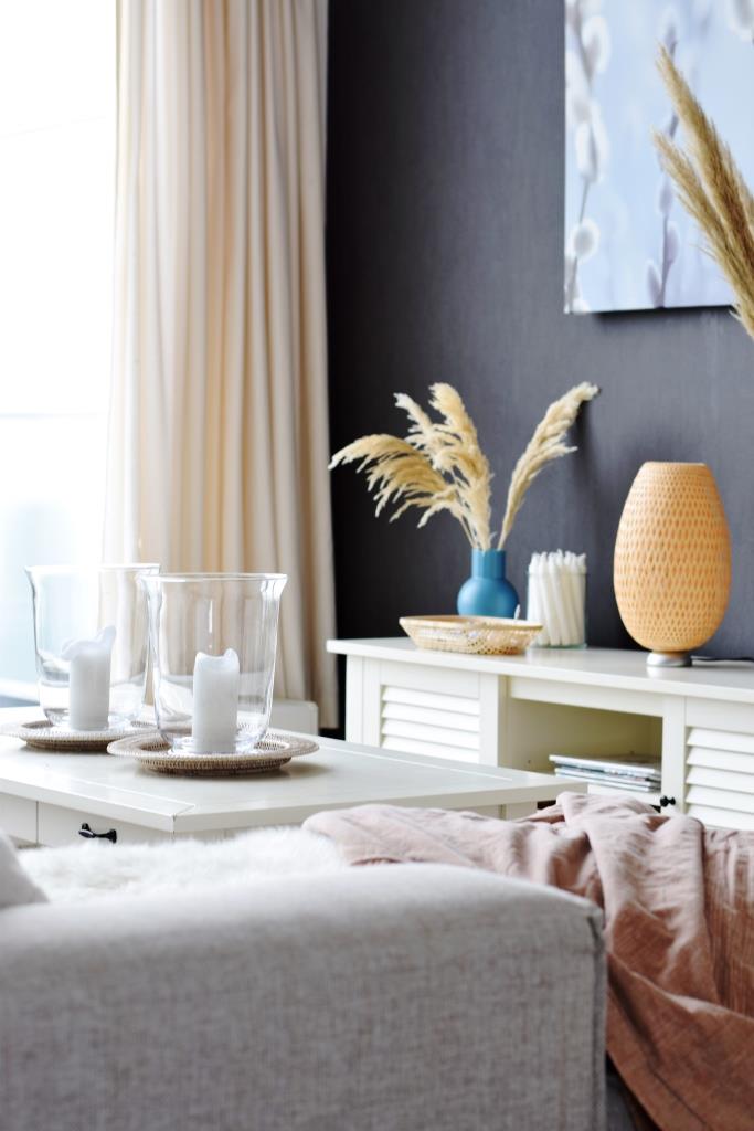 Wohnzimmer Deko Skandi