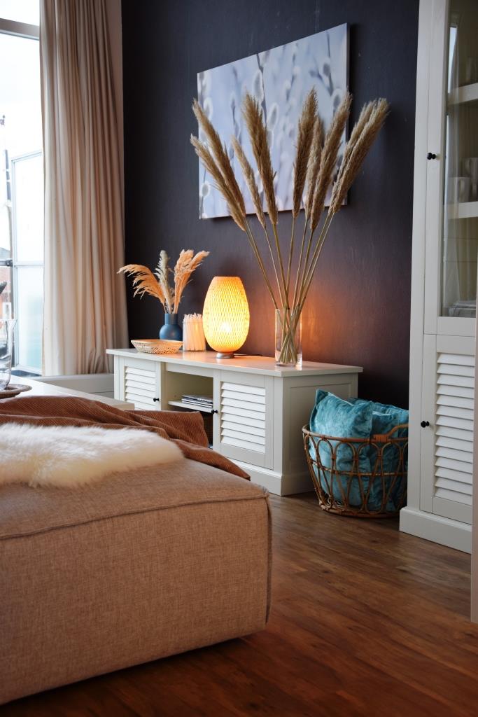 Abendstimmung Herbst Ferienhaus