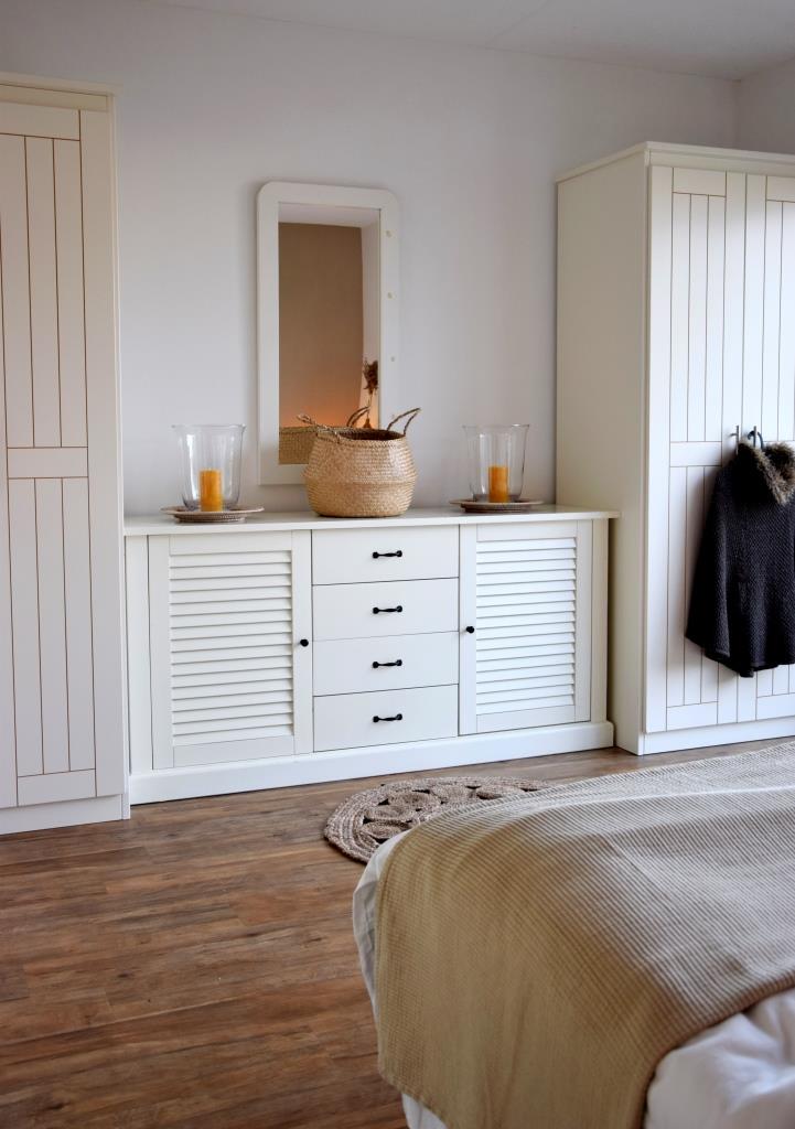 Schlafzimmer Schränke Ferienhaus