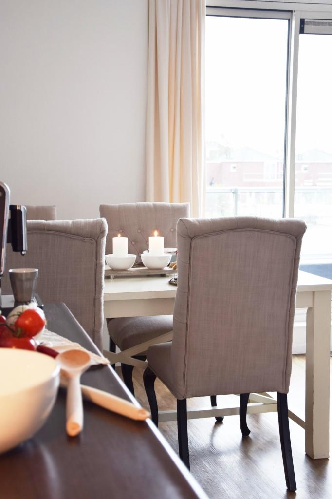 Esszimmer Ferienhaus Holland