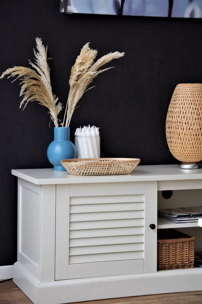 Sideboard Rattan Pampasgras