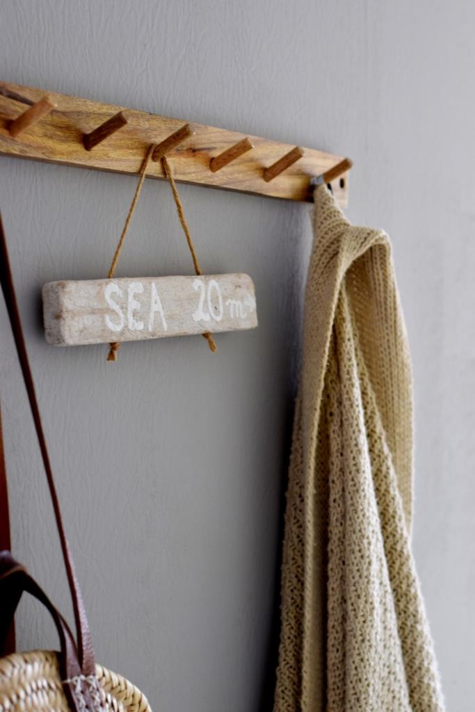 Holzschild Treibholz DIY