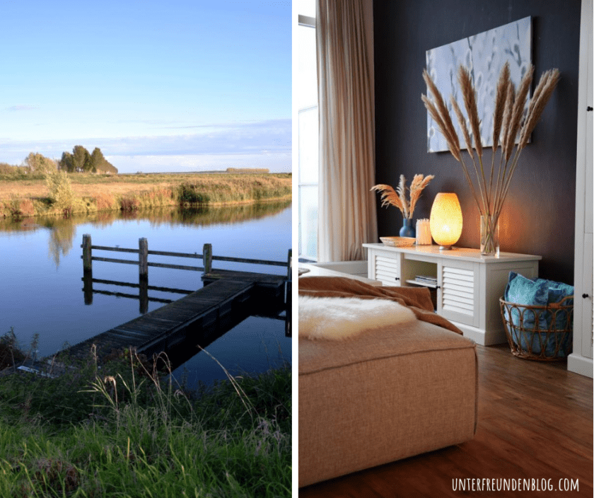 Herbst Ferienhaus Holland