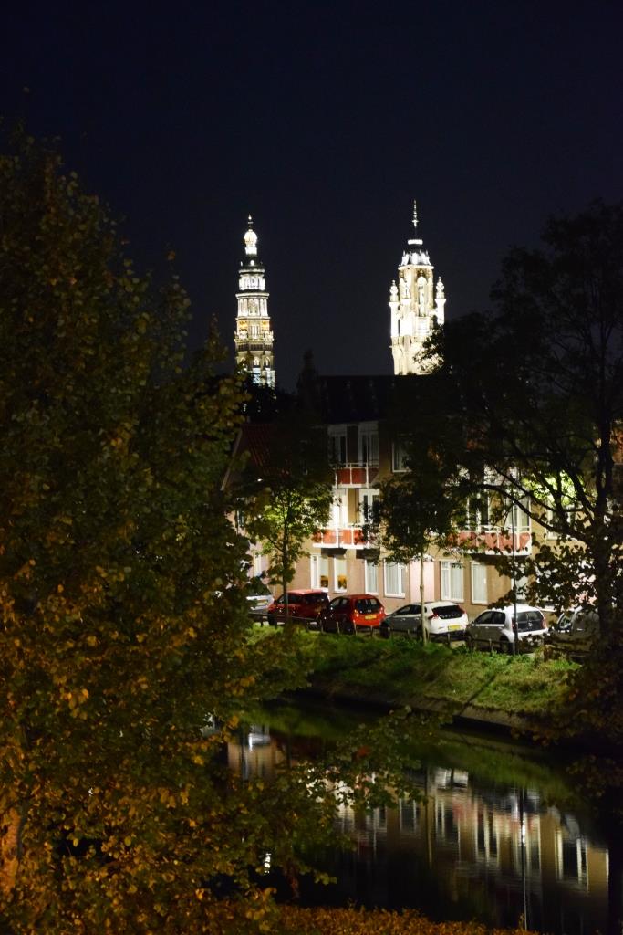 Middelburg bei Nacht