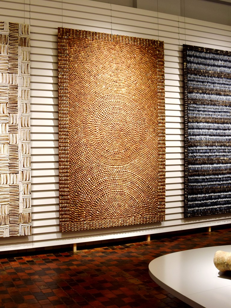 Wandbild Muscheln Museum