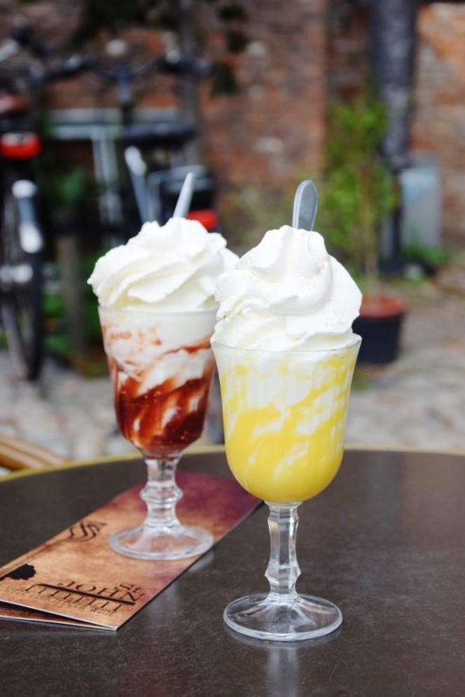 Eis Café Middelburg Zeeland