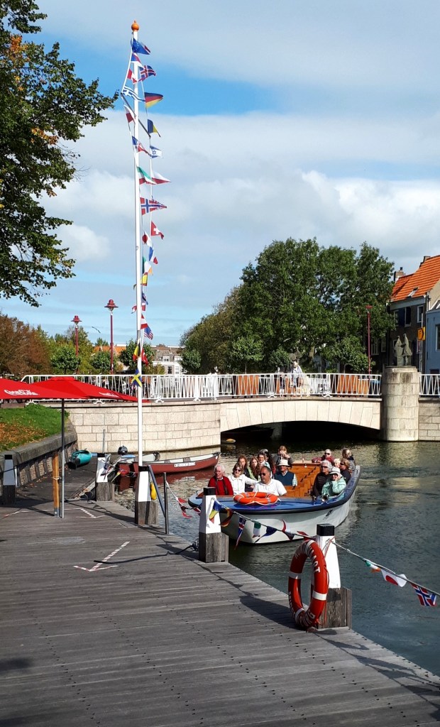 Rondvaart Middelburg Boot