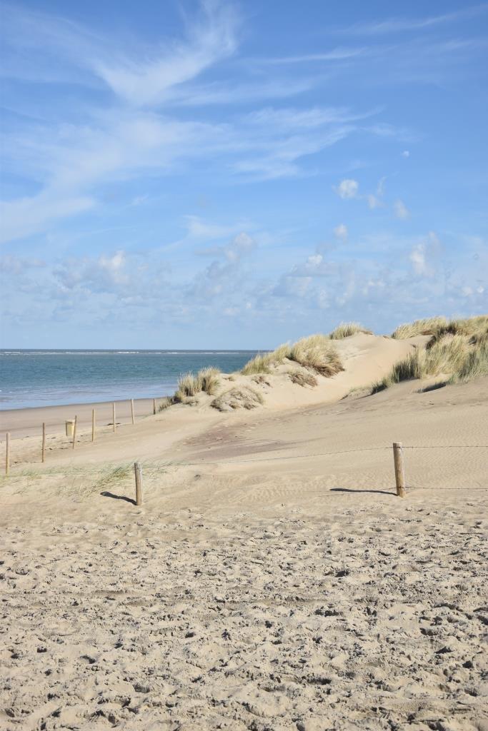 Strand Dünen Zeeland