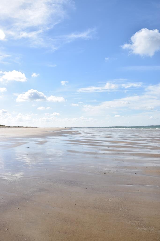 Strand Zeeland Niederlande