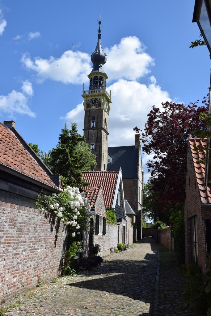 Veere Dorf Zeeland