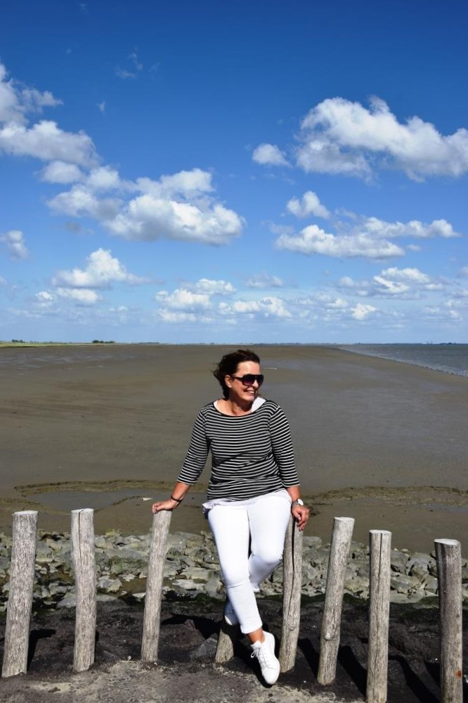 Bloggerin Zeeland Strand