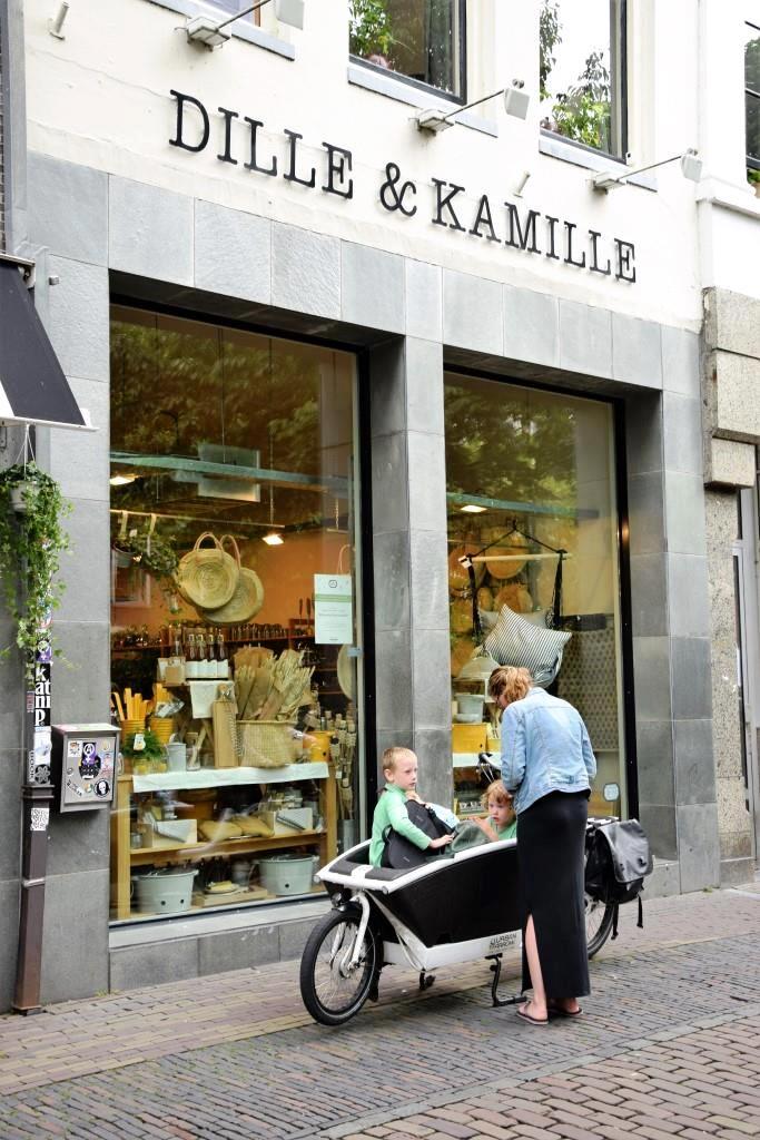 Dille und Kamille Winkel