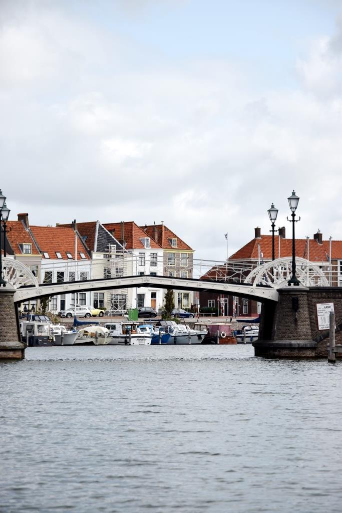 Brücke Gracht Middelburg